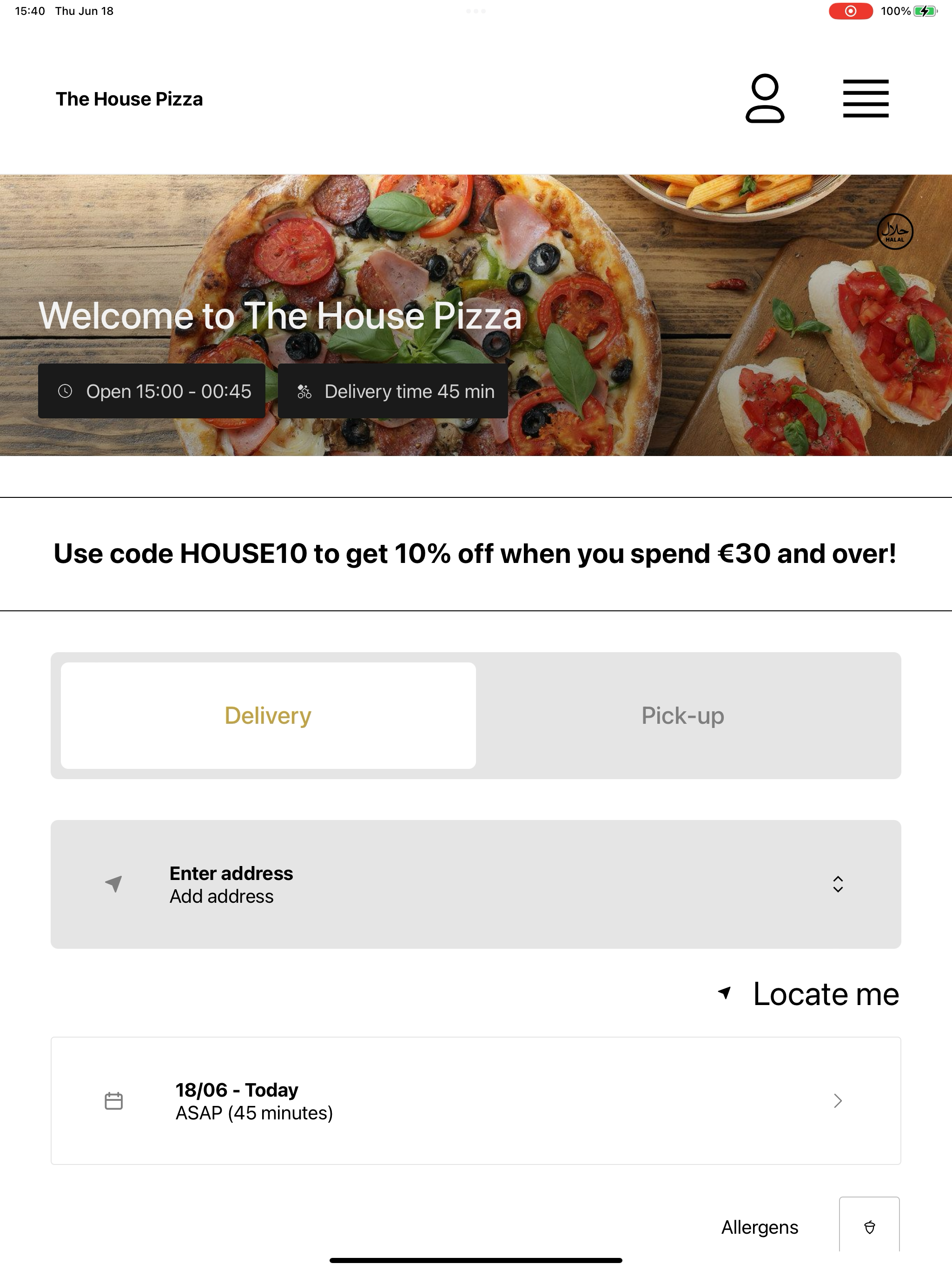 The House Pizza screenshot 10