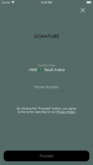 Signature JF Screenshot