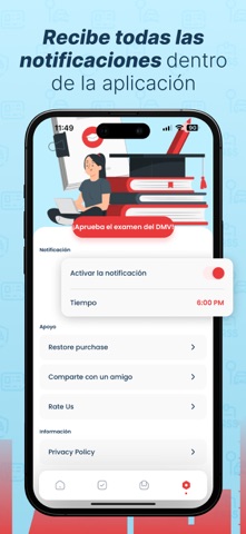 DMV Test Spanish - Texas Screenshot 6 of 6