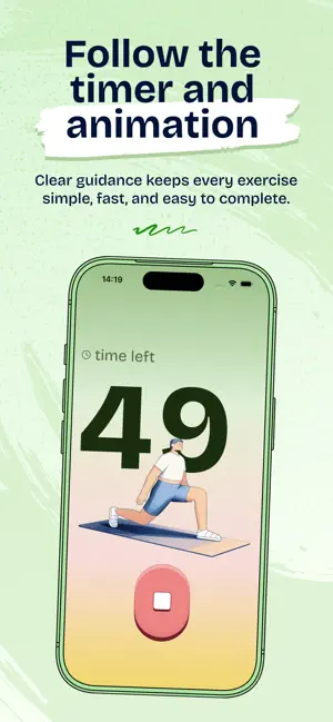 Exercise Snacks – Stay Fit screenshot 4