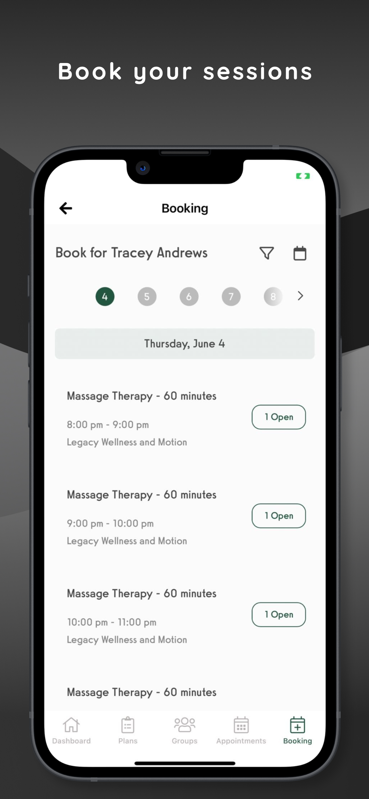 Legacy Wellness & Motion screenshot 4