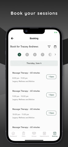 Legacy Wellness & Motion screenshot
