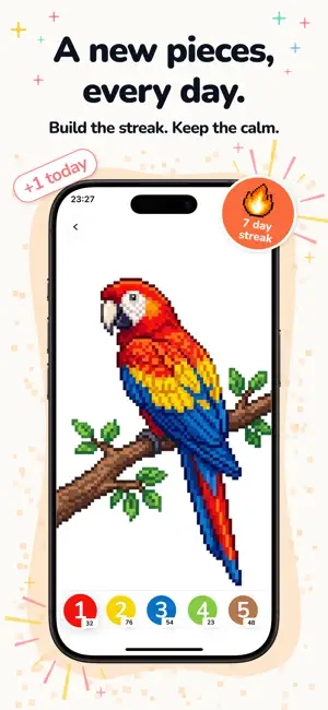 Pixfun: Color by Number AI screenshot 3