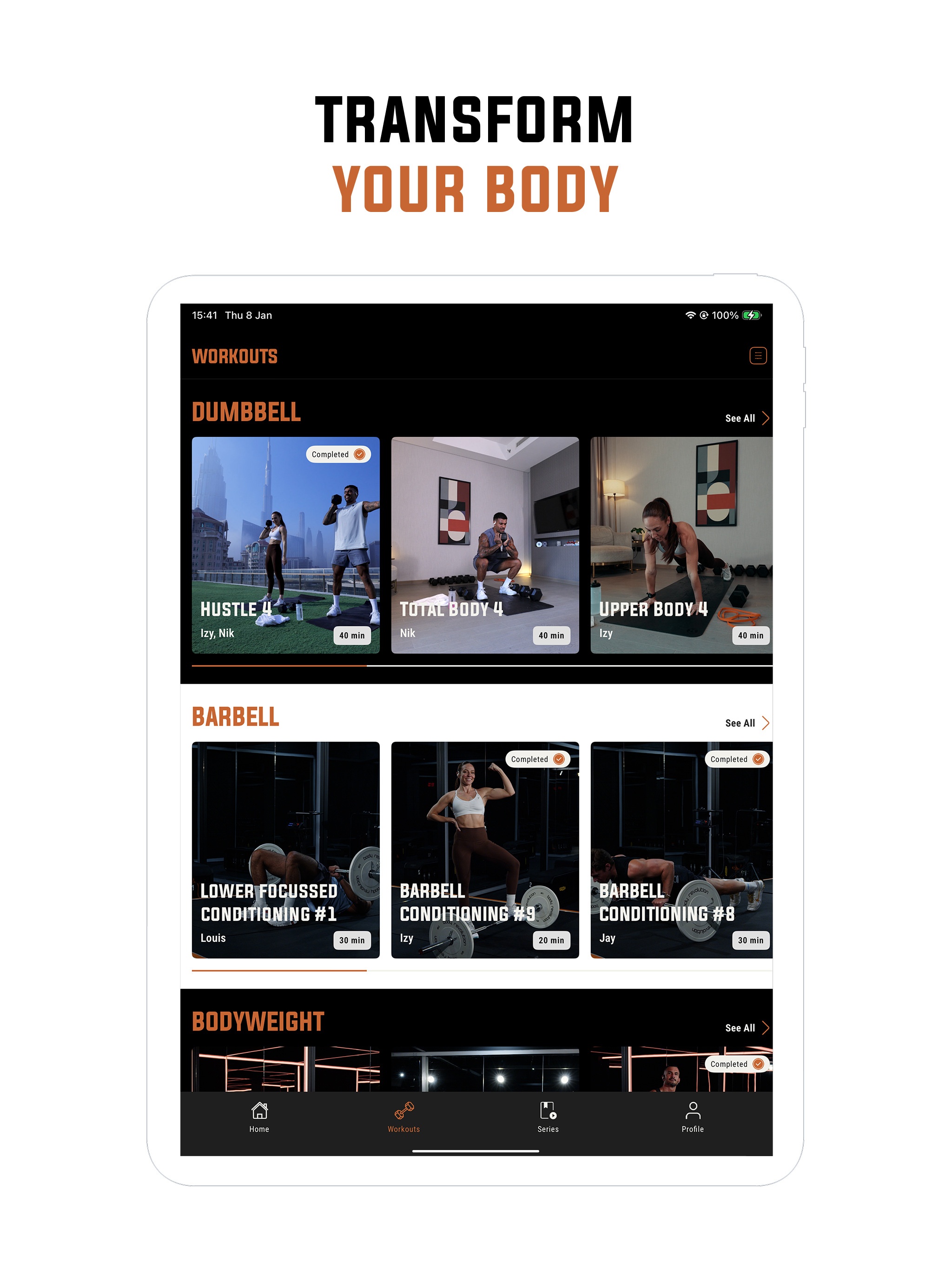 Strength Training GRNDHOUSE screenshot 14