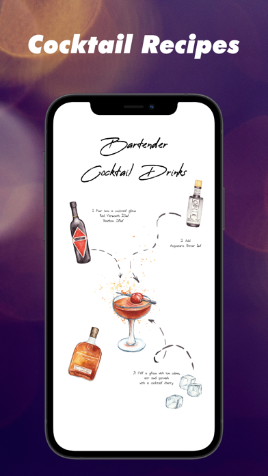 Bartender-Cocktail Drinks Screenshot