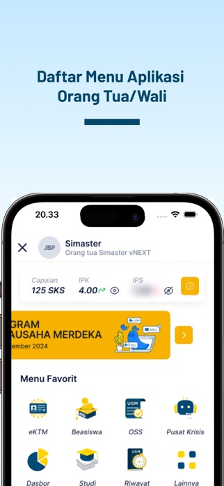 Simaster UGM Parent vNEXT Screenshot 5 of 5