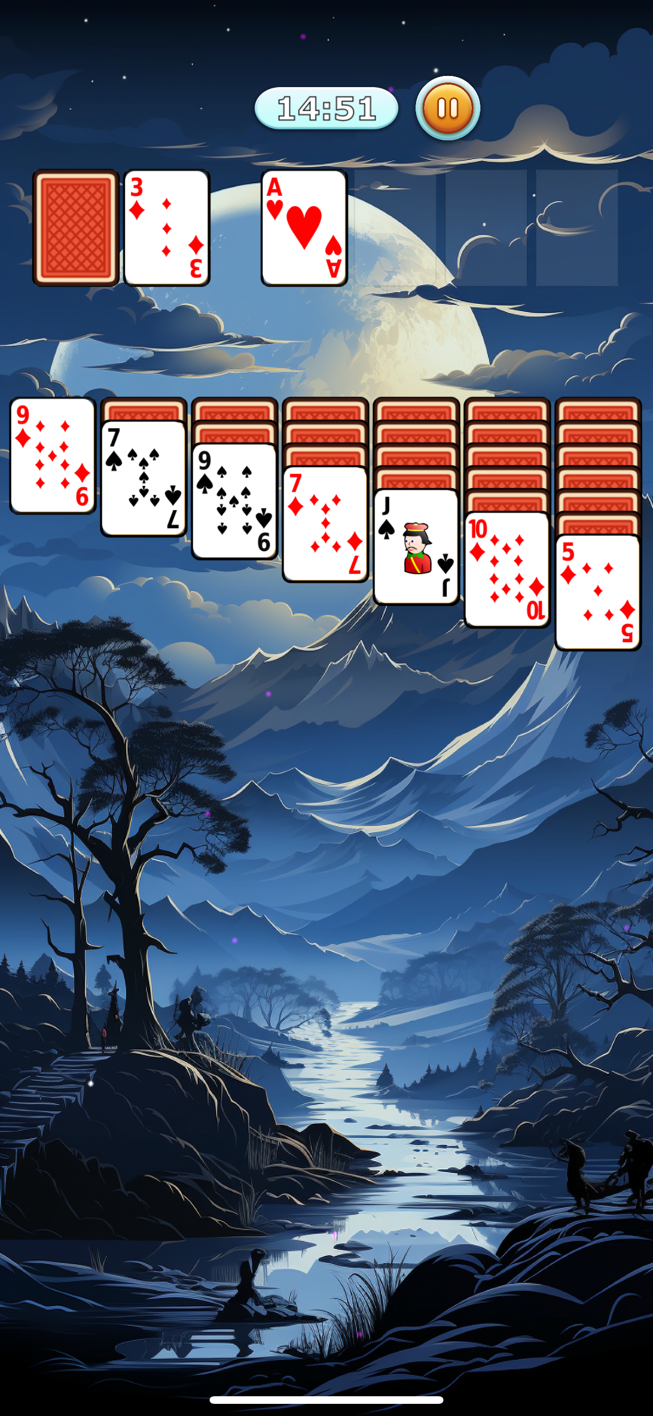 Solitaire Dash screenshot 5