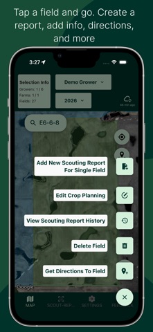 Grounded Ag Crop Scouting Screenshot 2 of 10