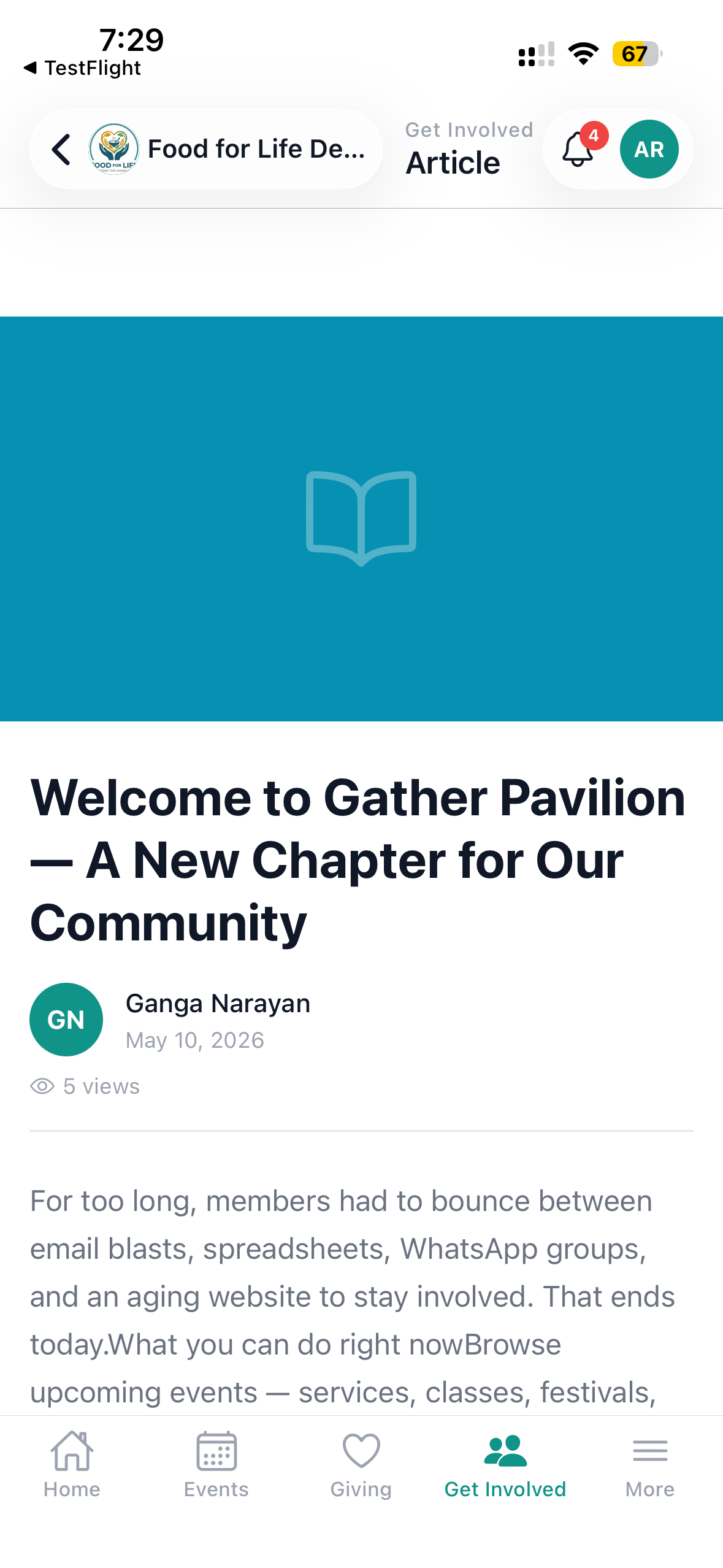 Gather Pavilion screenshot 8