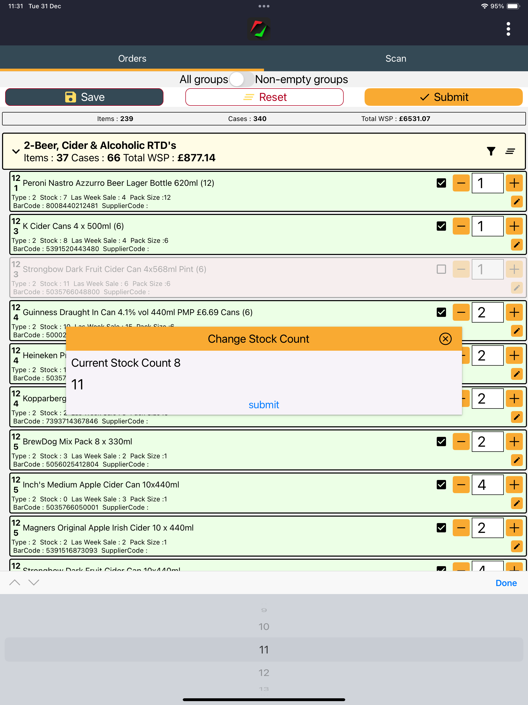 Smart Order screenshot 13