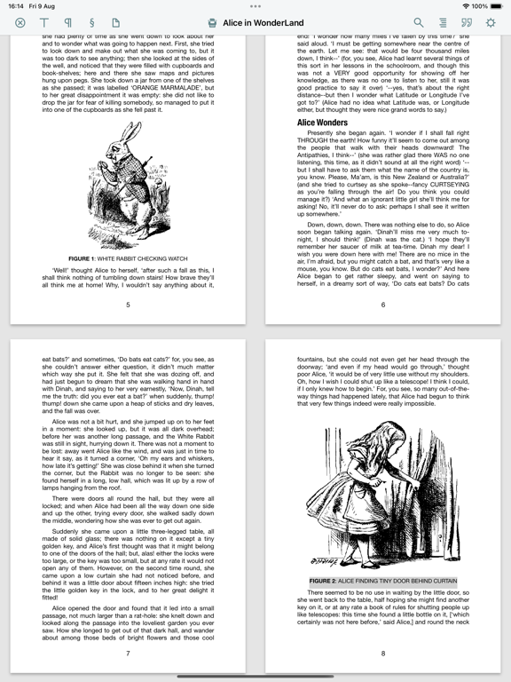 Mellel Mobile iPad screenshot 3 - Productivity app
