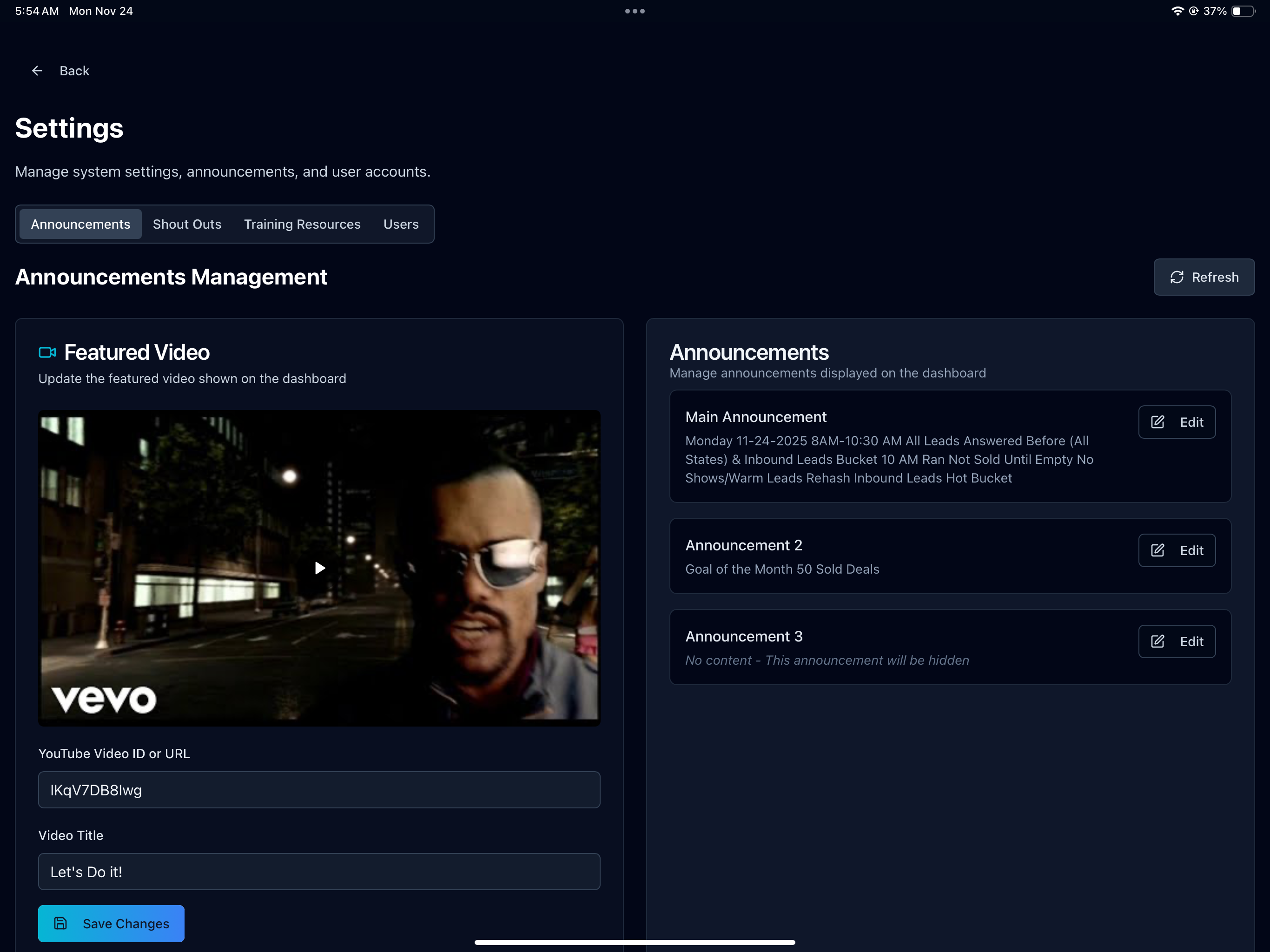 SimpleFlow Dashboard screenshot 12