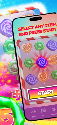 Royal Sweet MatchUp screenshot