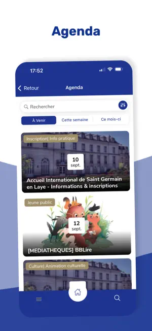 Mobile Saint-Germain-en-Laye screenshot 3