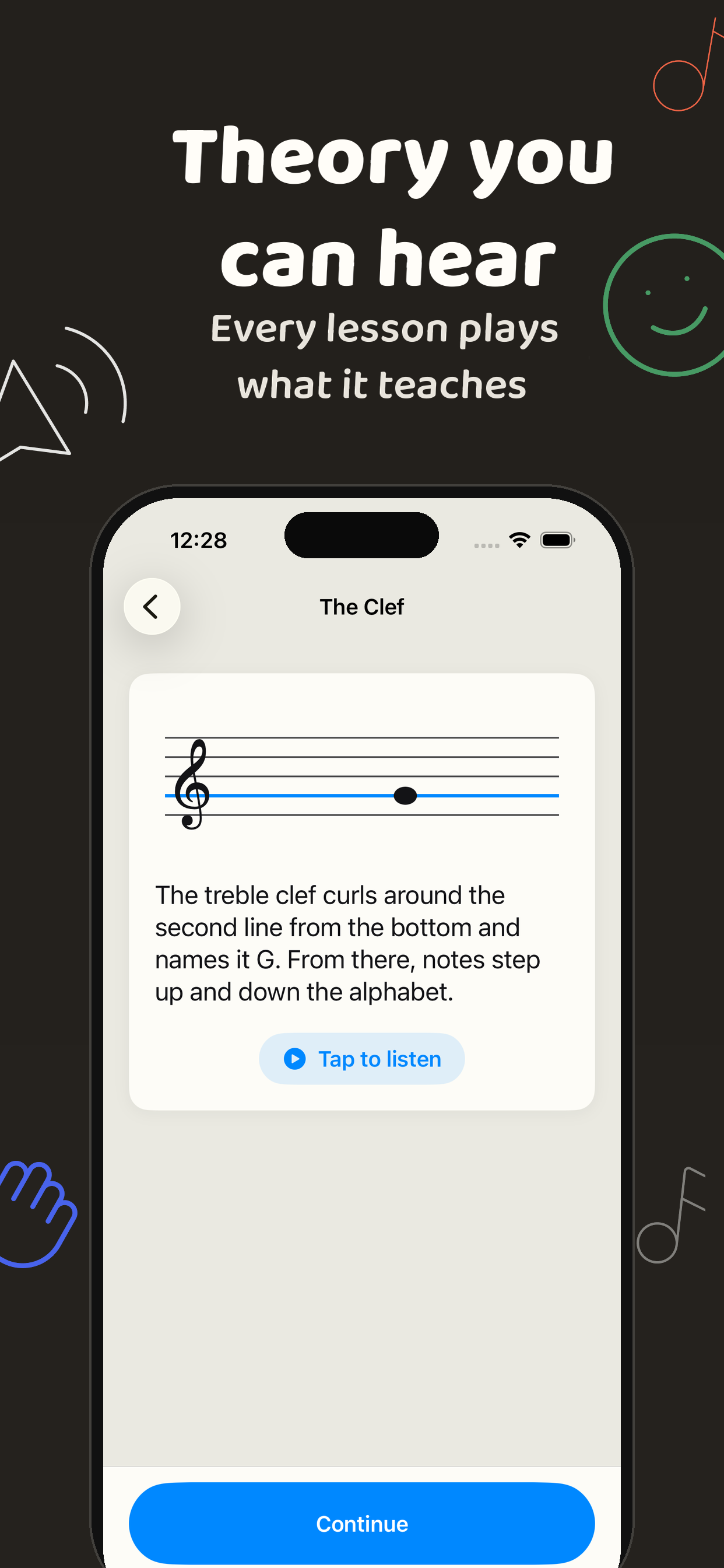 Ear Training App: NoteHunter screenshot 3