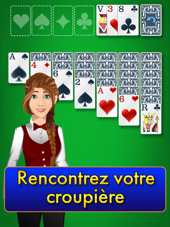 Screenshot #6 pour Solitaire Classique Gold