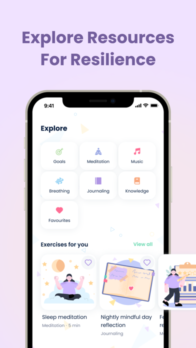 MindTales - Self Care, Therapy Screenshot