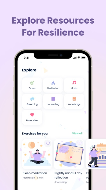 MindTales - Self Care, Therapy screenshot-4
