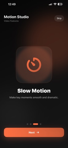 Reverse Video: Slow Motion Screenshot 1 of 6