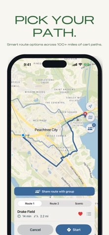 Cruze Cart iPhone screenshot