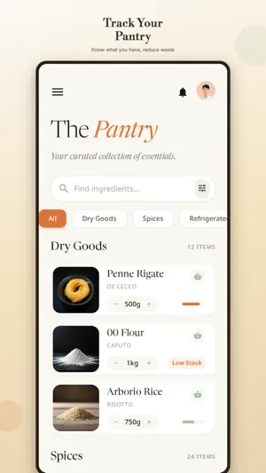 Mangia - Recipe Manager screenshot 2