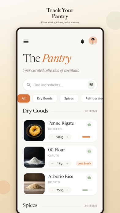 Mangia - Recipe Manager Screenshot 2 of 5