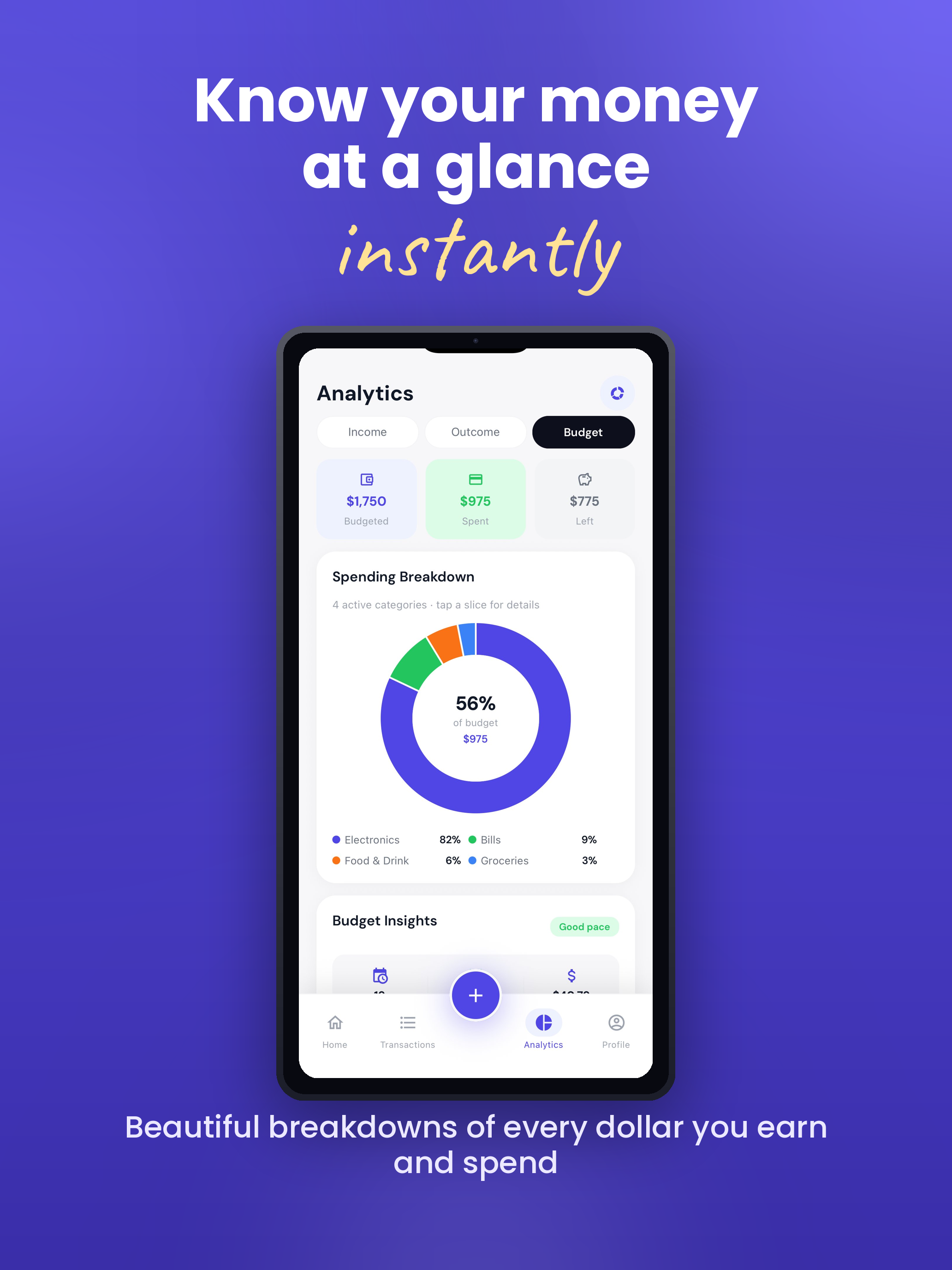 Lumi – Smart Budget Planner screenshot 6