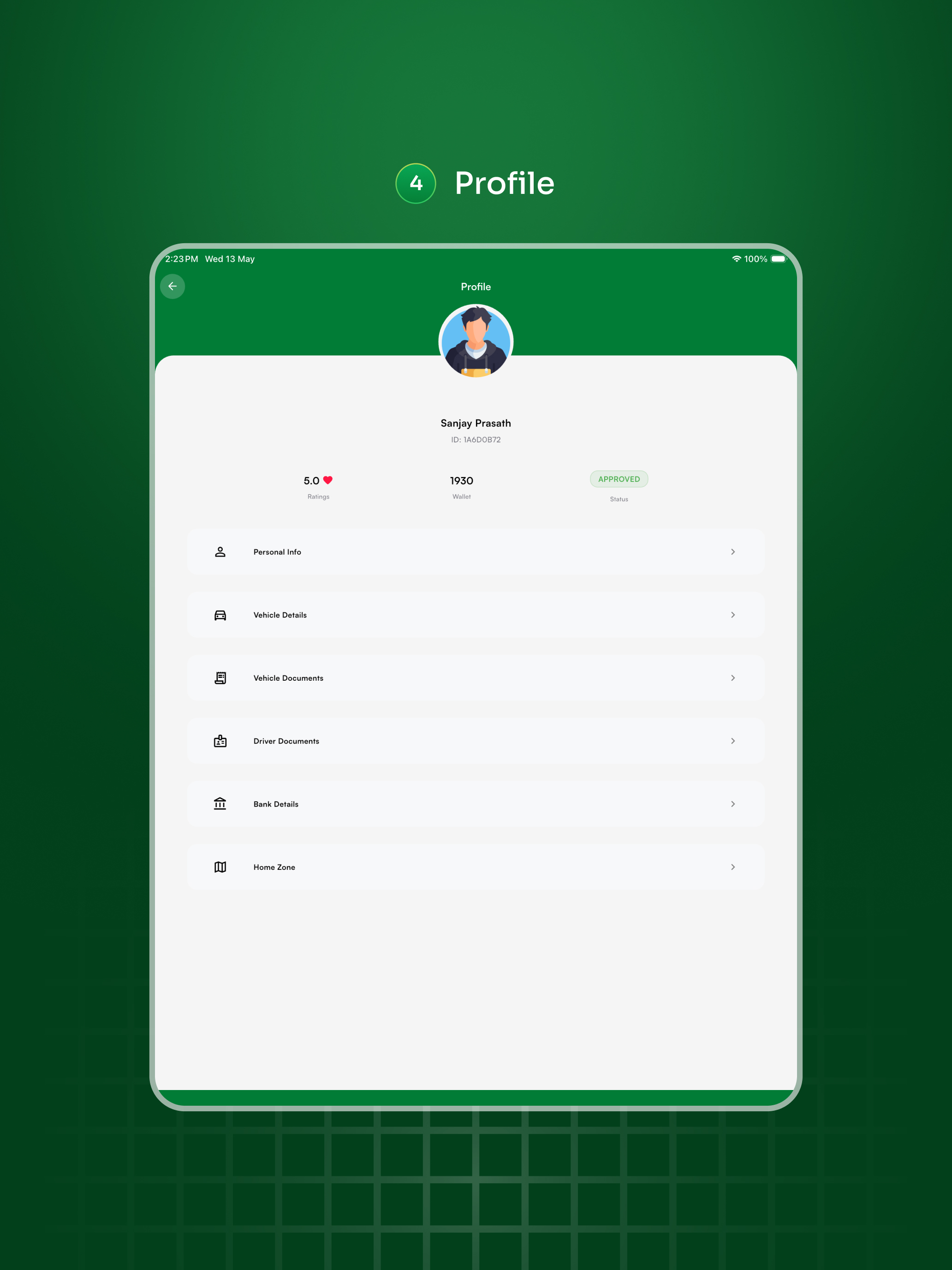TaxiBy Driver