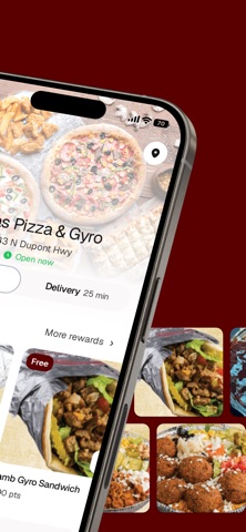 Paras Grill & Gyro iPhone screenshot