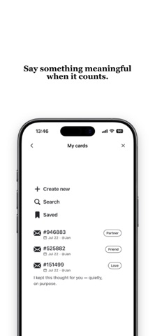 Noteecard screenshot