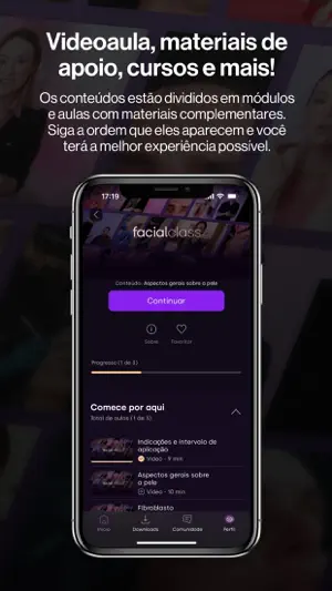 Facial Academy screenshot 2