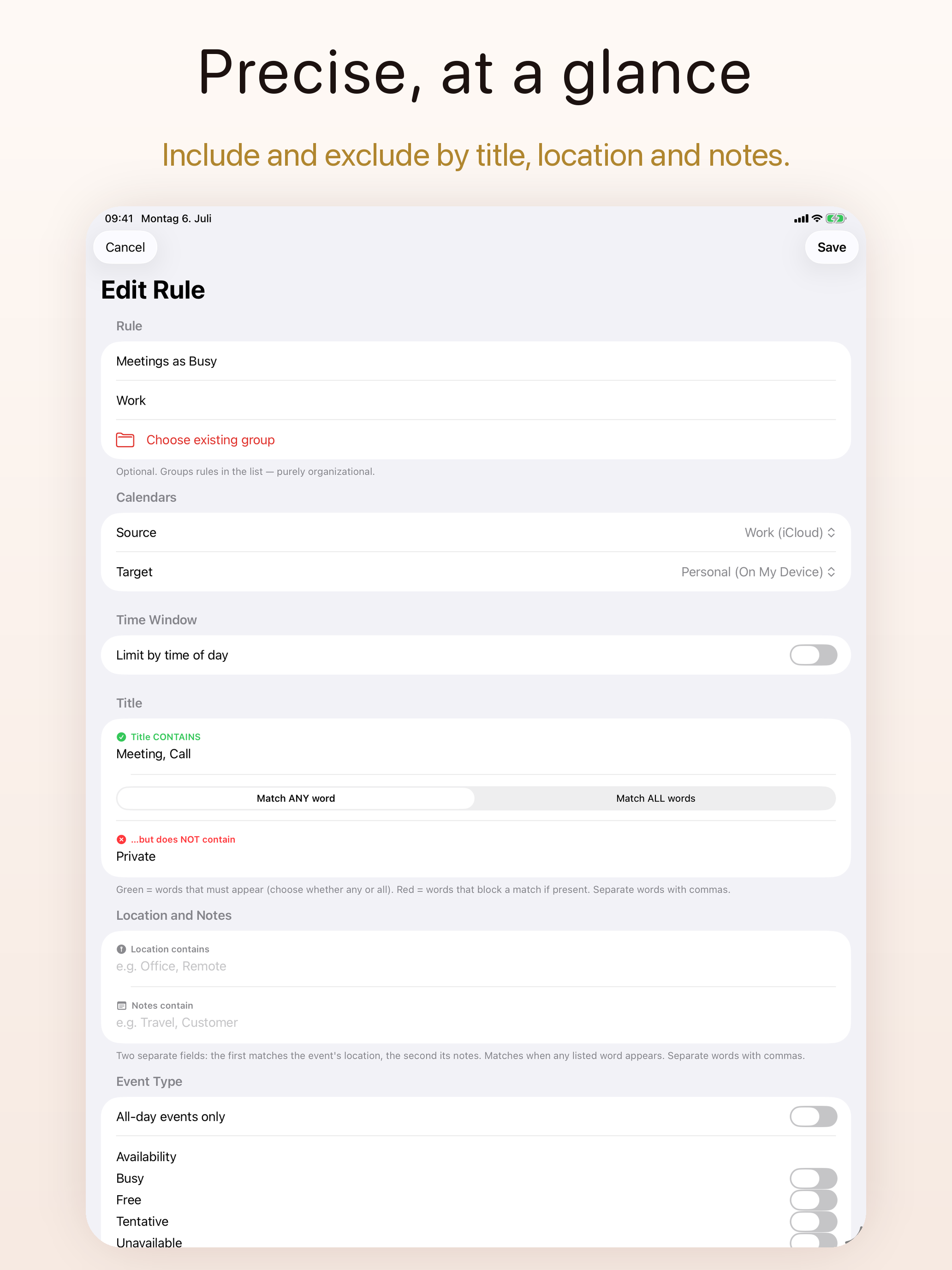 ReciproCal Sync screenshot 11