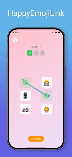 HappyEmojiLink screenshot 4