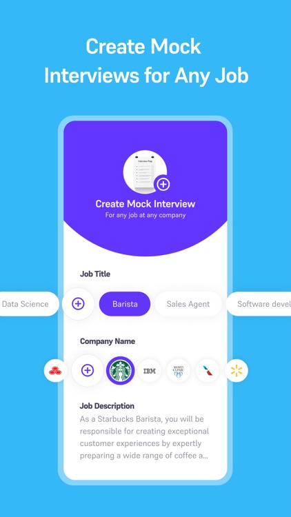 JobWhiz: AI Mock Job Interview