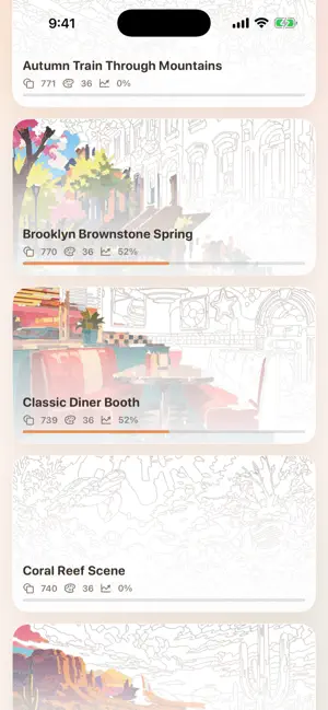 hue. Paint by Number screenshot 2