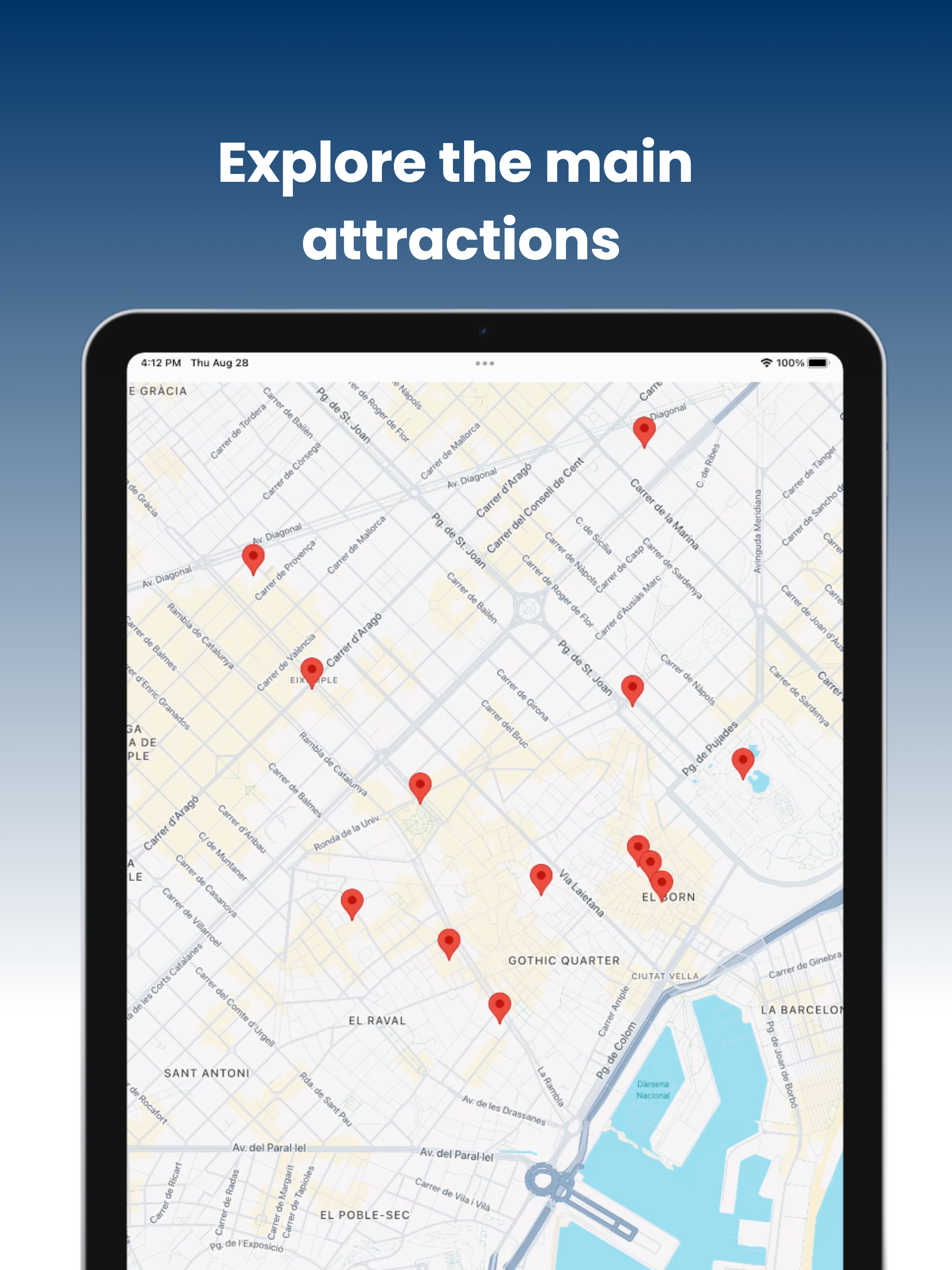 Barcelona Essentials Guide screenshot 8
