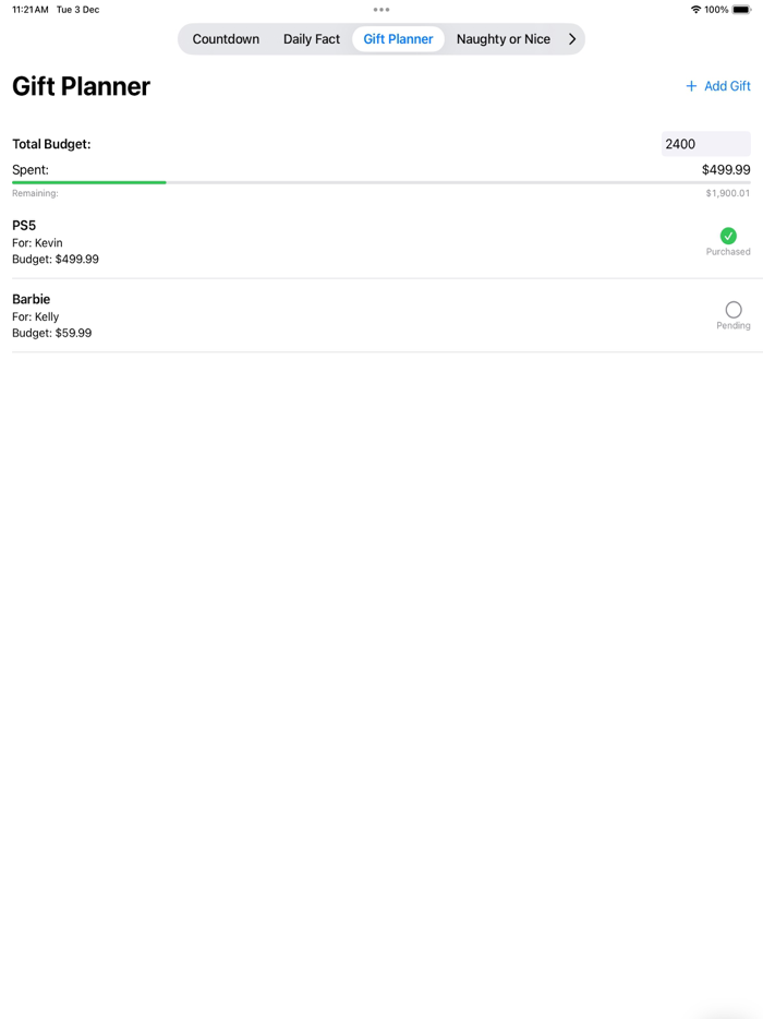 Natale Christmas Timer 2024