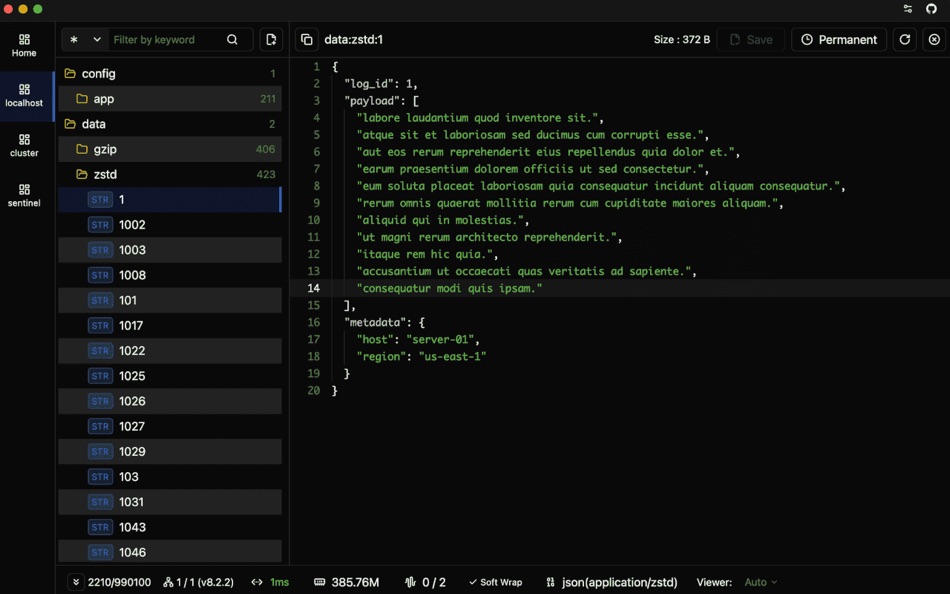 #7. Zedis (macOS) Ved: 树洲 谢