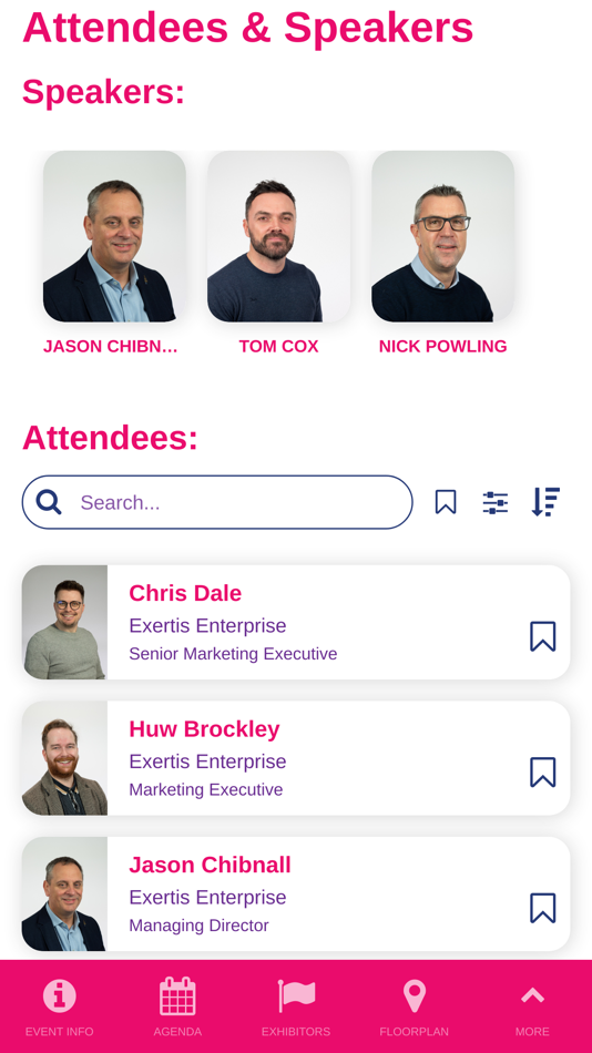 #2. Exertis Enterprise Summit (iOS) 由: Exertis Hammer Ltd