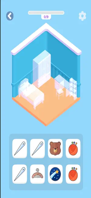Merge Home Makeover Games screenshot 2