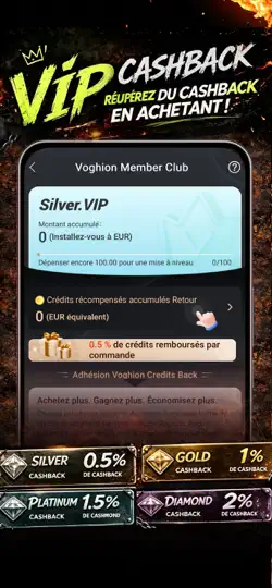 Capture d'écran de Voghion: Shopping En Ligne sur iPhone 4