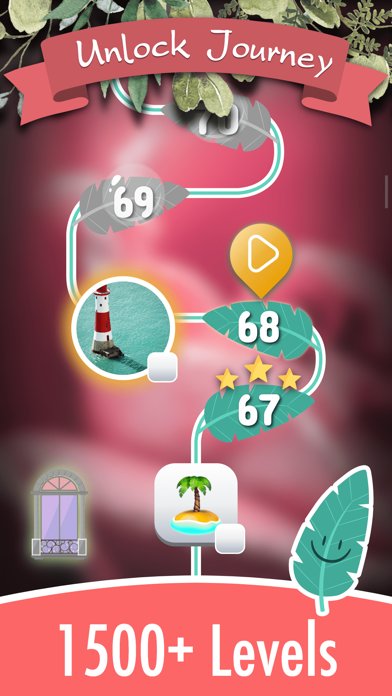 Zen Tiles Flower Pair Matching Screenshot