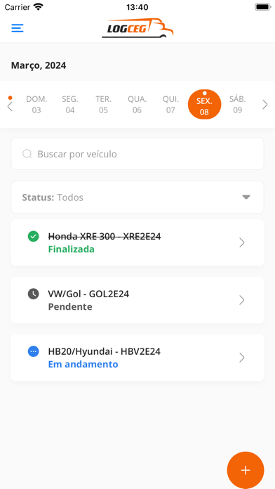LogCeg Vistoriadores Screenshot 1 - AppWisp.com LogCeg Vistoriadores Screenshot 1 - AppWisp.com