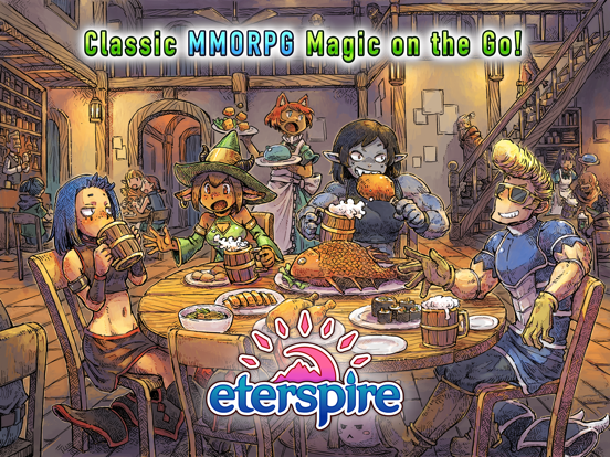 Screenshot #1 for Eterspire - Fantasy MMORPG