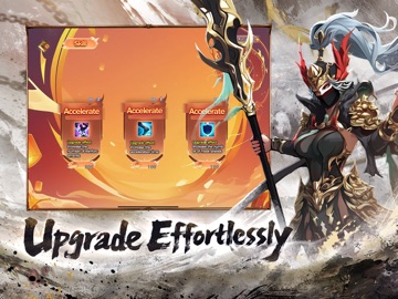 Rage of Kingdoms iPad screenshot