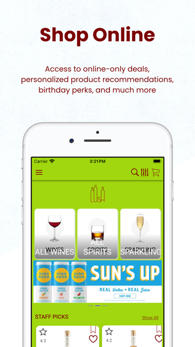 Lush Wine & Spirits Screenshot