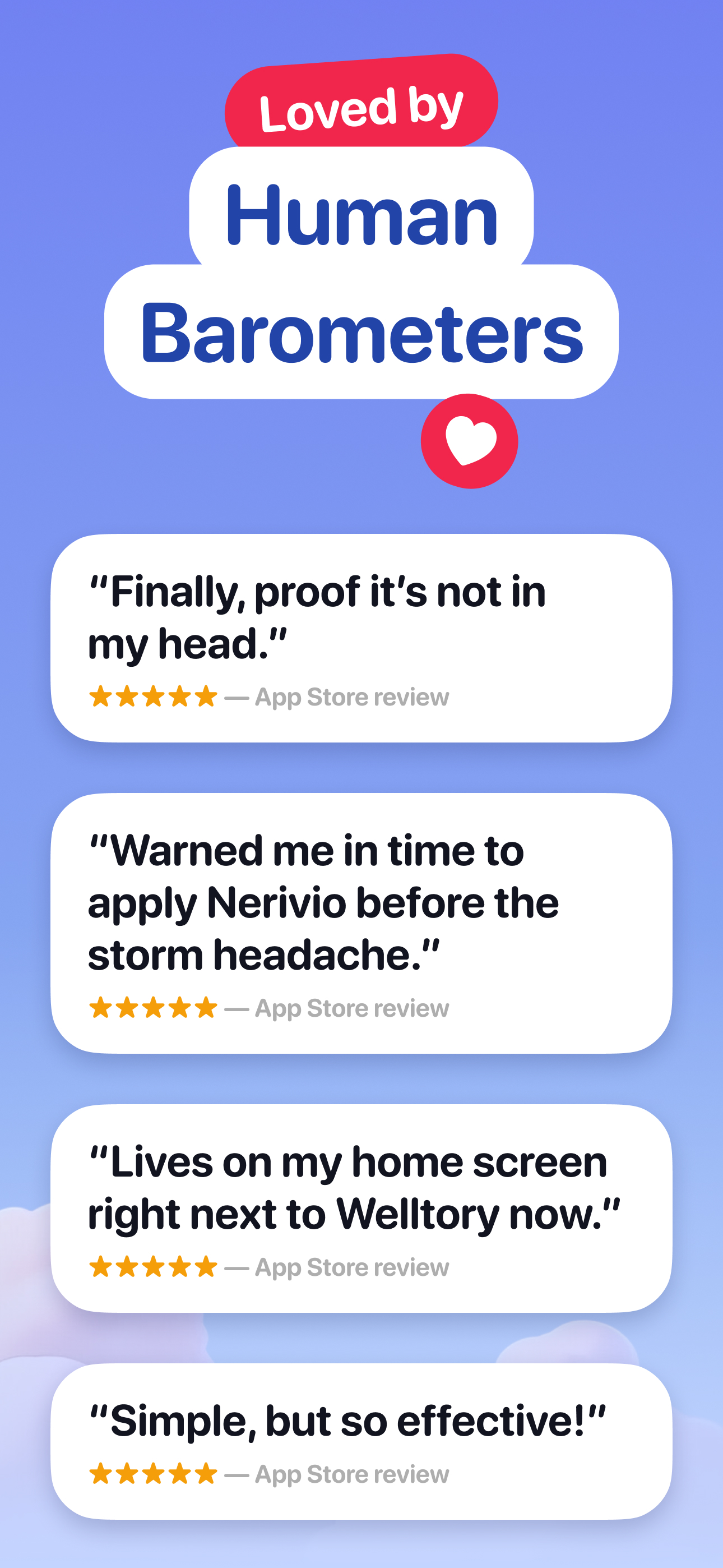 Migraine Tracker: Pressure Pal screenshot 4