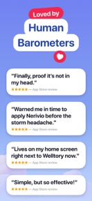 Migraine Tracker: Pressure Pal screenshot