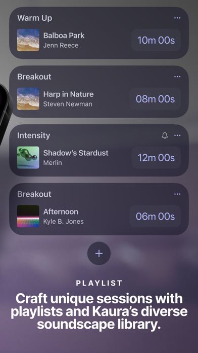 Kaura: Focus, Yoga, Meditation Screenshot