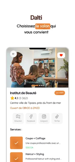 Dalti Femme screenshot 3
